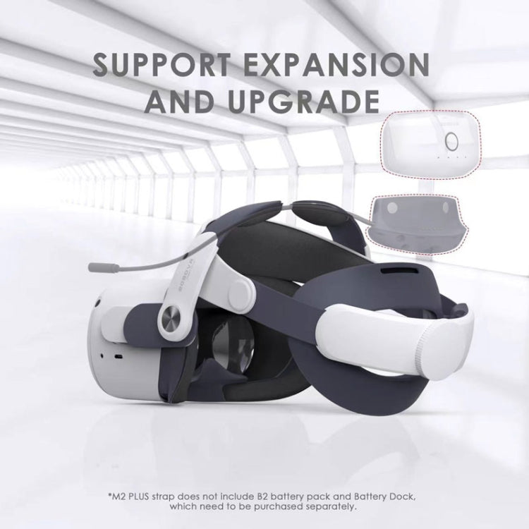 BOBOVR M2 Plus Head Strap Replacement Elite Strap for Oculus Quest 2 - Consumer Electronics by buy2fix | Online Shopping UK | buy2fix