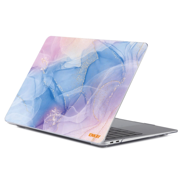 For MacBook Air 13.6 inch  A2681 ENKAY Hat-Prince Streamer Series Protective Crystal Case Cover Hard Shell(Streamer No.2) - MacBook Air Cases by ENKAY | Online Shopping UK | buy2fix