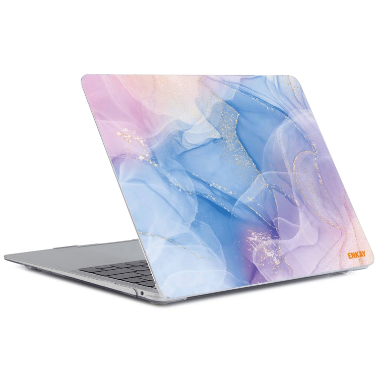 For MacBook Air 13.6 inch  A2681 ENKAY Hat-Prince Streamer Series Protective Crystal Case Cover Hard Shell(Streamer No.2) - MacBook Air Cases by ENKAY | Online Shopping UK | buy2fix