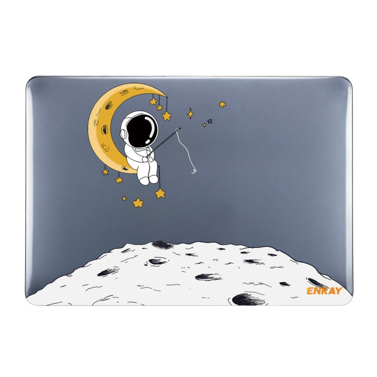 For MacBook Pro 16.1 A2141 ENKAY Hat-Prince 3 in 1 Spaceman Pattern Laotop Protective Crystal Case with TPU Keyboard Film / Anti-dust Plugs, Version:US(Spaceman No.3) - MacBook Pro Cases by ENKAY | Online Shopping UK | buy2fix