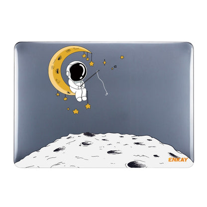 For MacBook Pro 16.1 A2141 ENKAY Hat-Prince 3 in 1 Spaceman Pattern Laotop Protective Crystal Case with TPU Keyboard Film / Anti-dust Plugs, Version:US(Spaceman No.3) - MacBook Pro Cases by ENKAY | Online Shopping UK | buy2fix