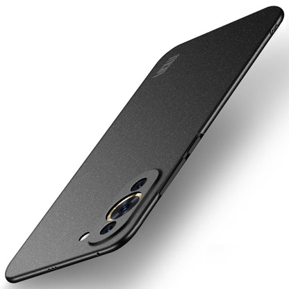 For Huawei Nova 10 MOFI Fandun Series Frosted PC Ultra-thin Phone Case(Black) - Huawei Cases by MOFI | Online Shopping UK | buy2fix