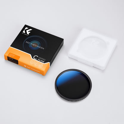 K&F CONCEPT KF01.1406 82mm ND2 To ND400 Variable Filter Multi Coated Ultra-Slim Neutral Density Filter - Camera Accessories by K&F | Online Shopping UK | buy2fix