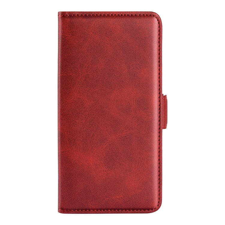 For Xiaomi Redmi Note 12 Pro+ Dual-side Magnetic Buckle Horizontal Flip Leather Phone Case(Red) - Note 12 Pro+ Cases by buy2fix | Online Shopping UK | buy2fix