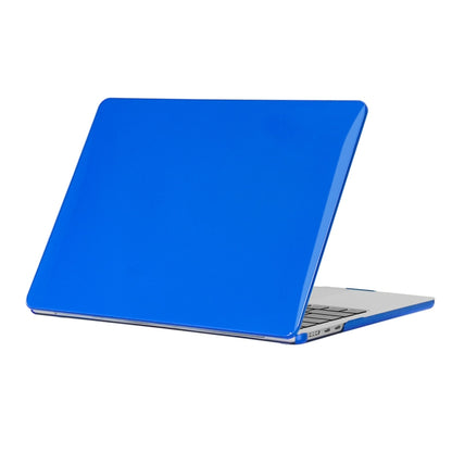 For MacBook Air 15.3 (A2941) ENKAY Hat-Prince Crystal Protective Case Cover Hard Shell(Dark Blue) - MacBook Air Cases by ENKAY | Online Shopping UK | buy2fix