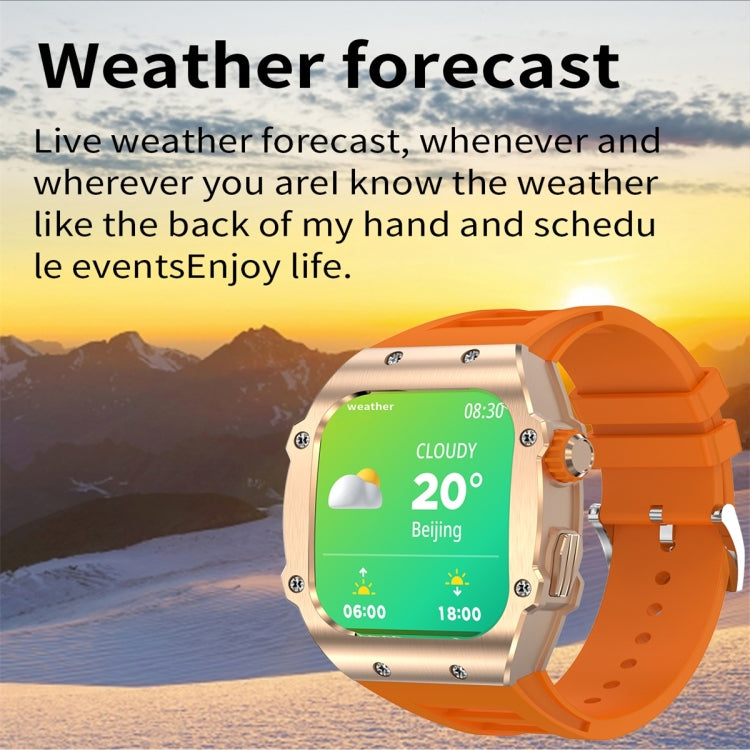 AK55 1.91 inch IP67 Waterproof Color Screen Smart Watch,Support Heart Rate / Blood Pressure / Blood Oxygen Monitoring(Black) - Smart Watches by buy2fix | Online Shopping UK | buy2fix