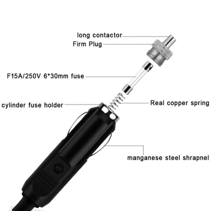 TR-35 Cigarette Lighter Sockets PD Fast Charging Type-C Dual USB QC 3.0 Charger - Car Charger by buy2fix | Online Shopping UK | buy2fix