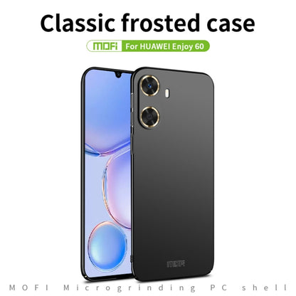 For Huawei Enjoy 60 MOFI Micro-Frosted PC Ultra-thin Hard Phone Case(Red) - Huawei Cases by MOFI | Online Shopping UK | buy2fix