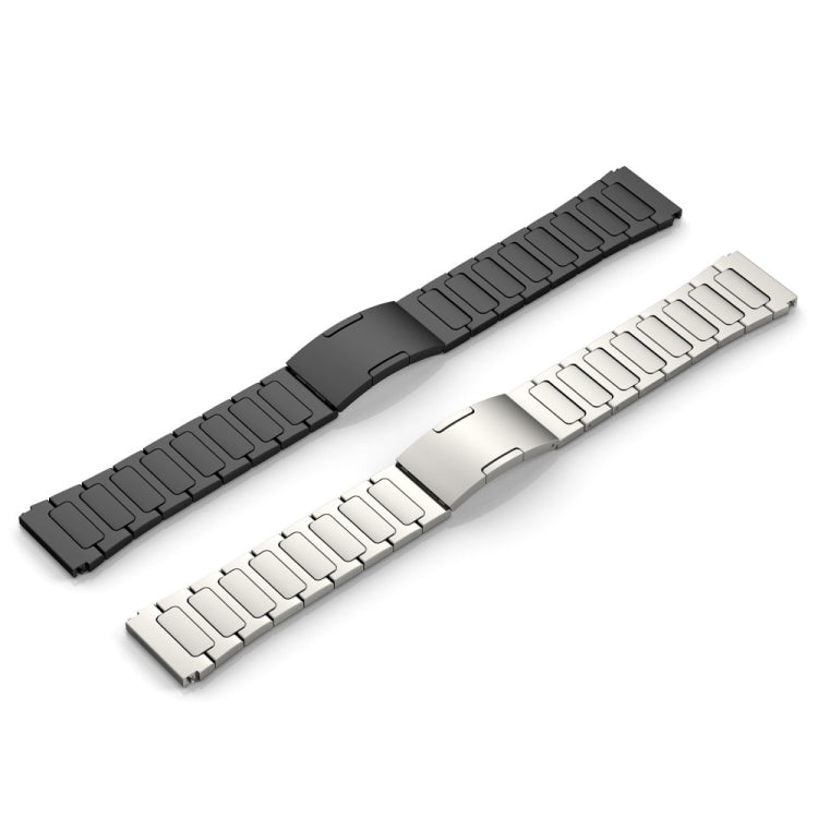 For  SUUNTO 9 Peak 22mm I-Shaped Titanium Alloy Watch Band(Grey) -  by buy2fix | Online Shopping UK | buy2fix