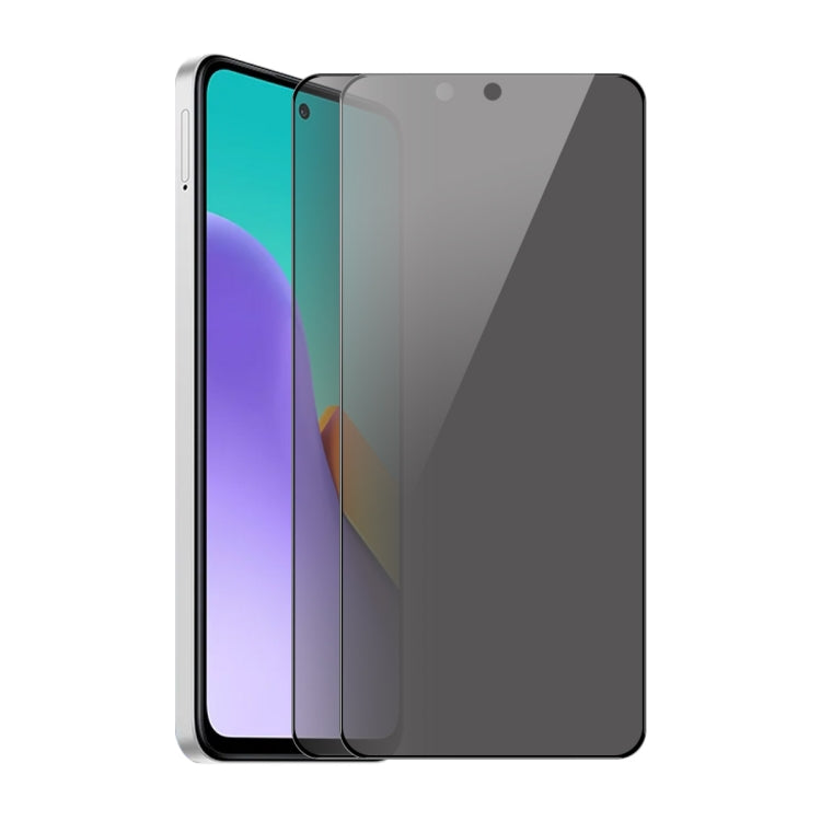 For Xiaomi Poco M6 Pro 2pcs ENKAY Hat-Prince 28 Degree Anti-peeping Privacy Silk Screen Tempered Glass Film -  by ENKAY | Online Shopping UK | buy2fix