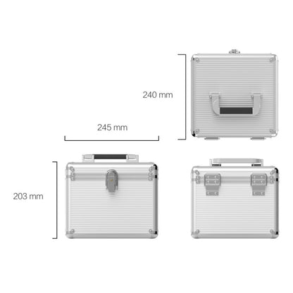 ORICO BSC35-10 2.5 / 3.5 inch Aluminum Alloy Hard Drive Protective Box - Hard Drive Bags & Cases by ORICO | Online Shopping UK | buy2fix