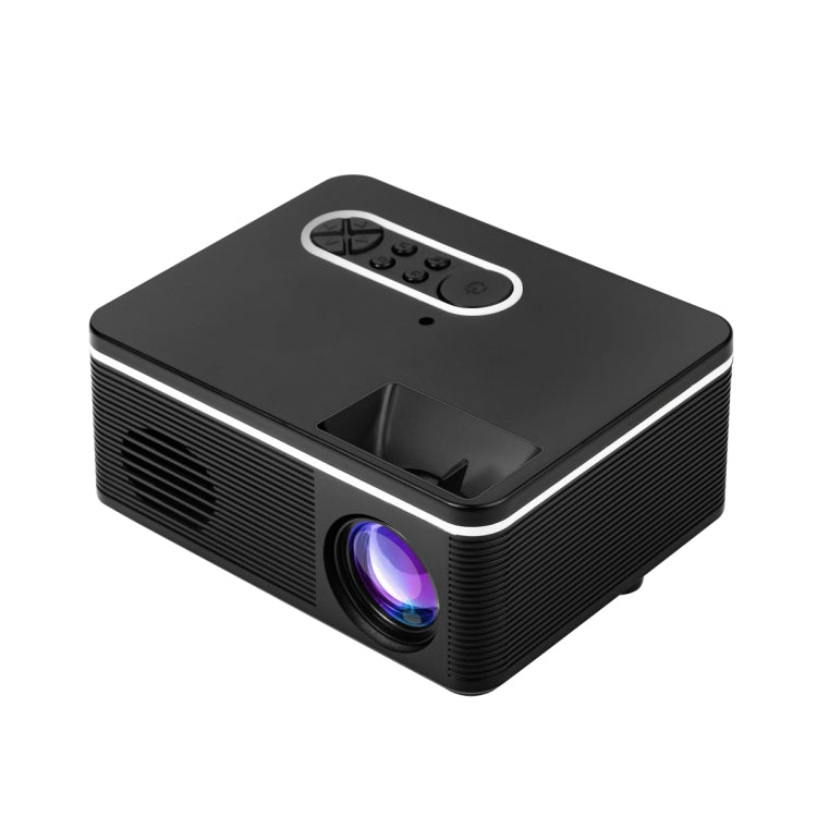 S361 80Lumens 320 x 240 Pixel Portable Mini Projector, Support 1080P, AU Plug(Black) - Consumer Electronics by buy2fix | Online Shopping UK | buy2fix