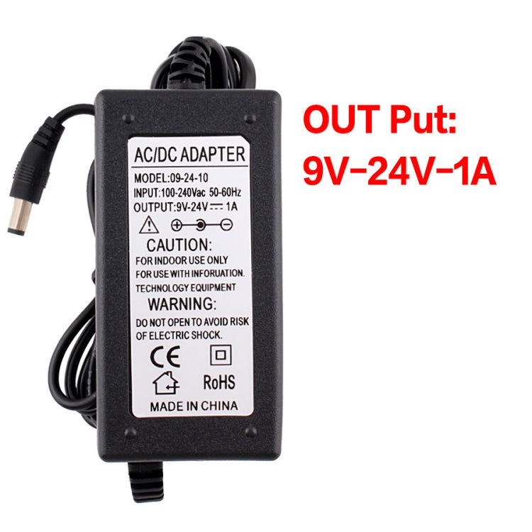 3V-12V 2A AC To DC Adjustable Voltage Power Adapter Universal Power Supply Display Screen Power Switching Charger, Plug Type:US - Power Supplies by buy2fix | Online Shopping UK | buy2fix