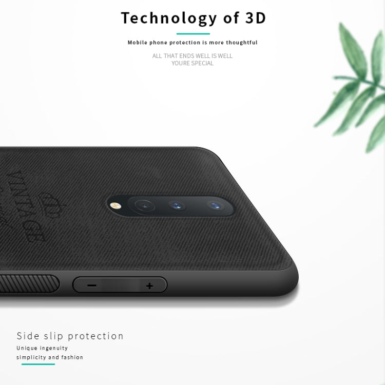 For Oneplus 8 PINWUYO Zun Series PC + TPU + Skin Waterproof And Anti-fall All-inclusive Protective Shell(Black) - OnePlus Cases by PINWUYO | Online Shopping UK | buy2fix