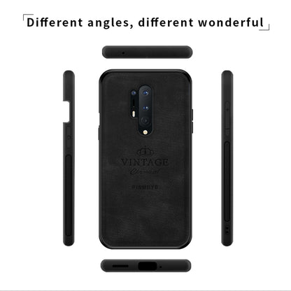 For Oneplus 8 Pro PINWUYO Zun Series PC + TPU + Skin Waterproof And Anti-fall All-inclusive Protective Shell(Black) - OnePlus Cases by PINWUYO | Online Shopping UK | buy2fix