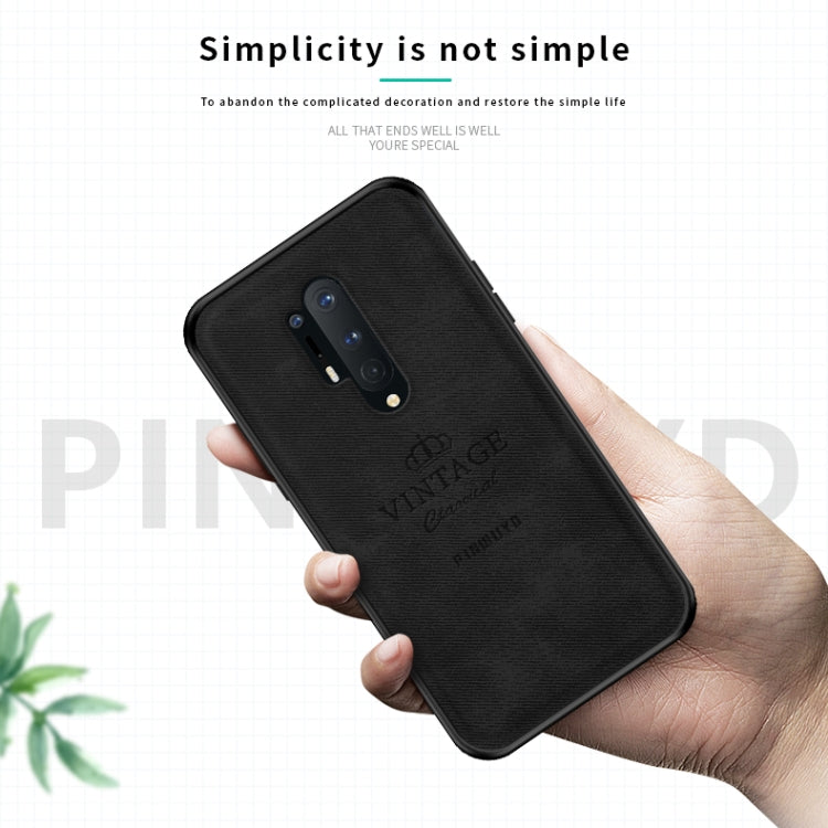 For Oneplus 8 Pro PINWUYO Zun Series PC + TPU + Skin Waterproof And Anti-fall All-inclusive Protective Shell(Black) - OnePlus Cases by PINWUYO | Online Shopping UK | buy2fix