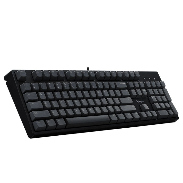 Rapoo V860 Desktop Wired Gaming Mechanical Keyboard, Specifications:104 Keys(Red Shaft) - Wired Keyboard by Rapoo | Online Shopping UK | buy2fix