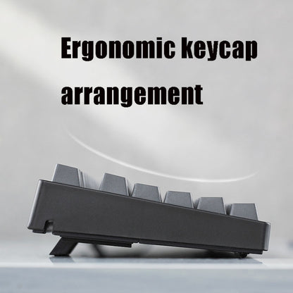 Rapoo V860 Desktop Wired Gaming Mechanical Keyboard, Specifications:104 Keys(Green Shaft) - Wired Keyboard by Rapoo | Online Shopping UK | buy2fix