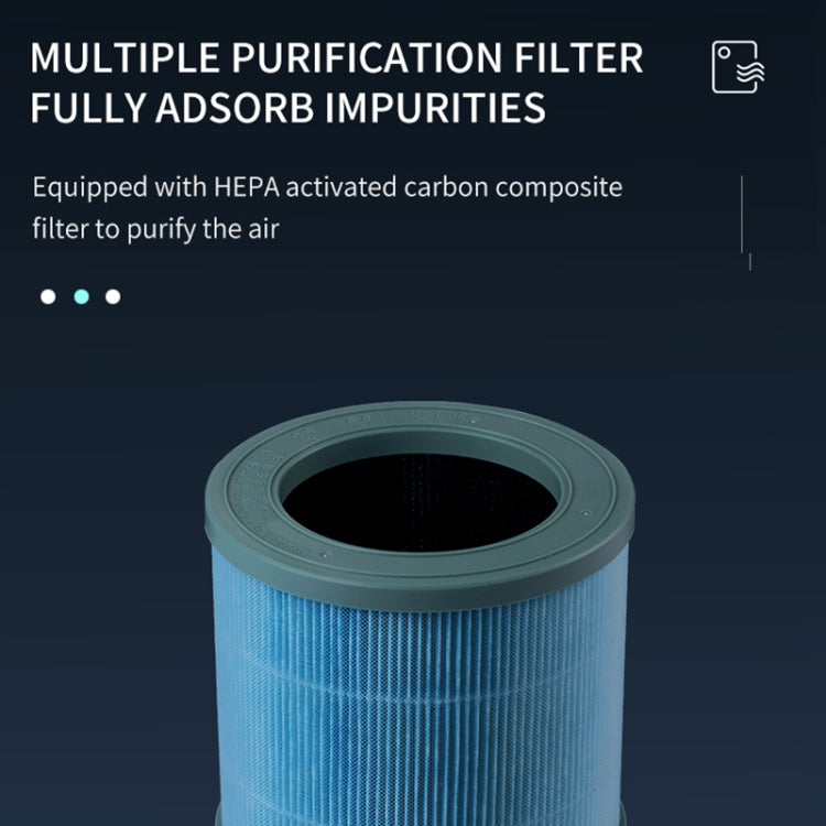 For AP01 Air Purifier Replacement Complex Filter Element(As Show) - Air Purifiers & Parts by buy2fix | Online Shopping UK | buy2fix