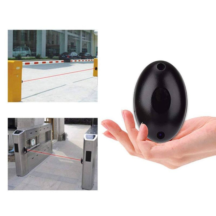 Single Beam Infrared Radiation Detector Automatic Door Light Sensor Burglar Alarm Infrared Alarm Detector - Security by buy2fix | Online Shopping UK | buy2fix