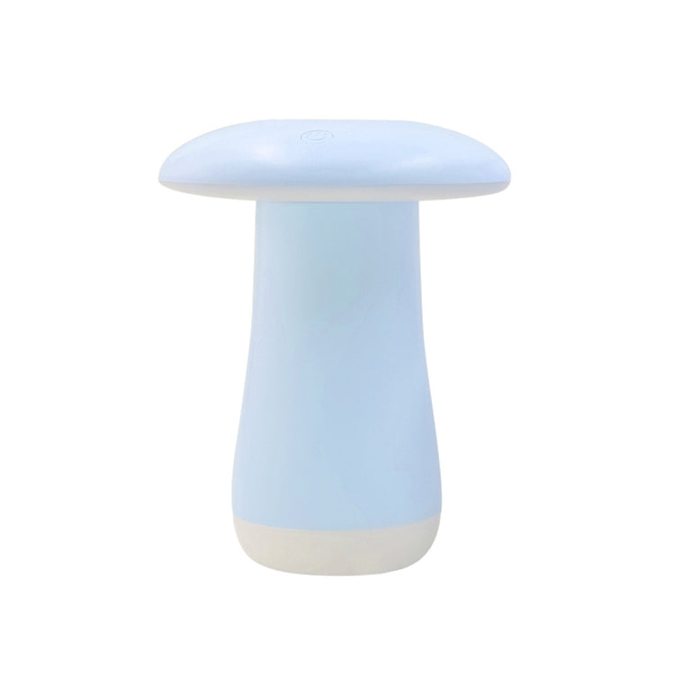 Mushroom Aromatherapy Night Light Bedroom Bedside Sleep Air Humidifier Sleep Aid Lamp Automatic Alcohol Sprayer(Blue) - Home & Garden by buy2fix | Online Shopping UK | buy2fix