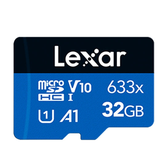 Lexar 633x 32GB High-speed Mobile Phone Memory TF Card Driving Recorder Memory Card - Micro SD Card by Lexar | Online Shopping UK | buy2fix