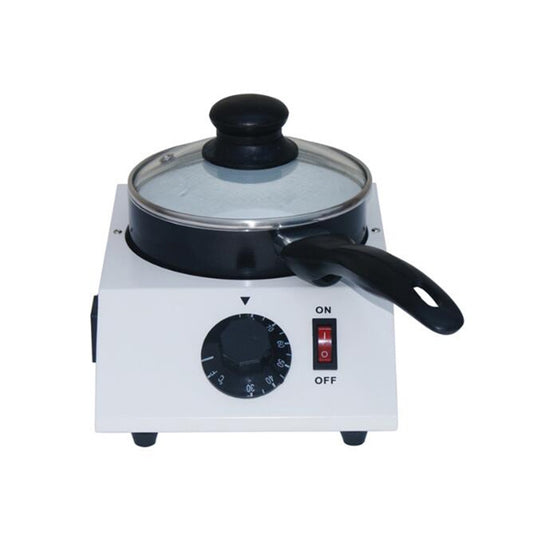 Chocolate Melting Machine With Adjustable Thermostat Melting Wax Machine, Size:29x22x19cm(White) - Home & Garden by buy2fix | Online Shopping UK | buy2fix