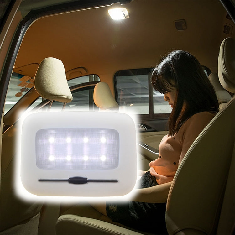 Car Interior Wireless Intelligent Electronic Products Car Reading Lighting Ceiling Lamp LED Night Light, Light Color:White Light(White) - Dome Lights by buy2fix | Online Shopping UK | buy2fix