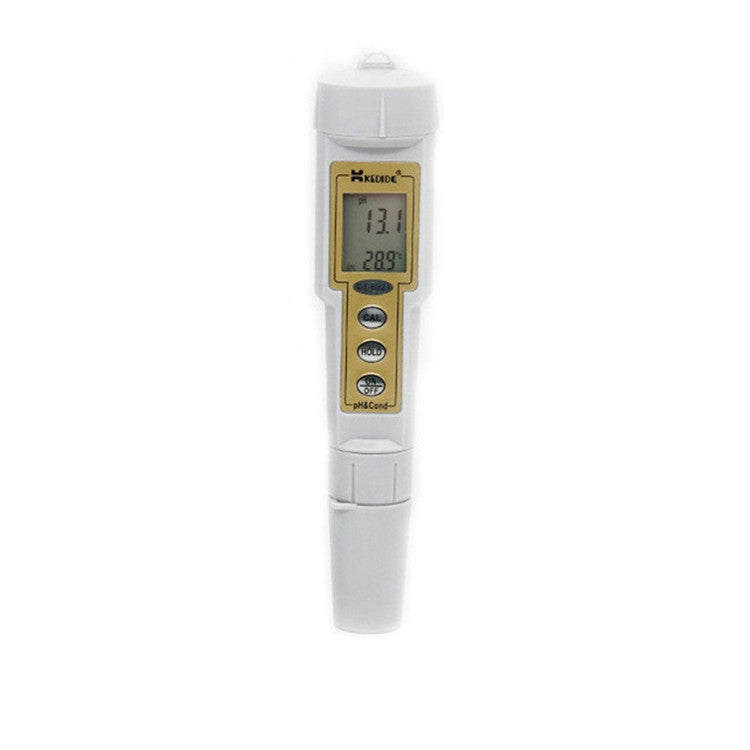 Kedida CT6322 PH Conductivity Temp Meter Portable LCD Digital Water Testing Measurement Pen - Consumer Electronics by buy2fix | Online Shopping UK | buy2fix