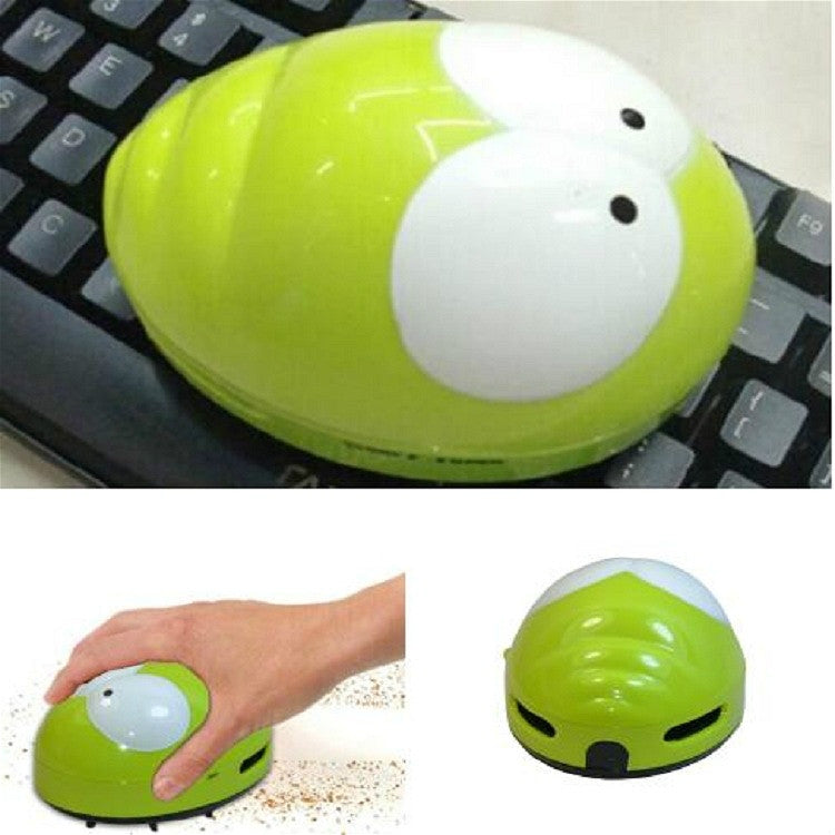 Portable Cute Mini Beetle Desktop Keyboard Cleaner(Pink) - Mini Vacuum Cleaner by buy2fix | Online Shopping UK | buy2fix