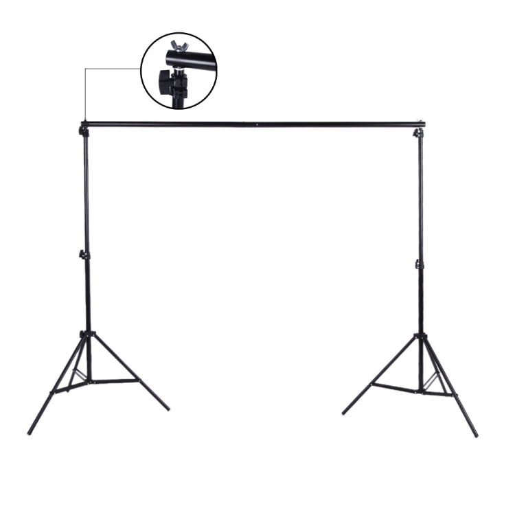 200 * 300cm Photo Studio Background Support Backdrop Crossbar Kit - Camera Accessories by buy2fix | Online Shopping UK | buy2fix