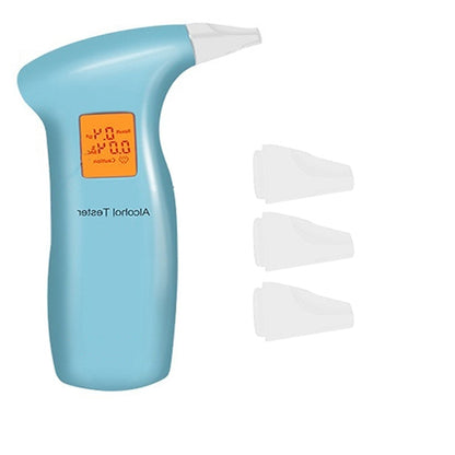 Keweis Portable Blowing Alcohol Tester( KWS-712T Blue) - Breath Alcohol Tester by buy2fix | Online Shopping UK | buy2fix