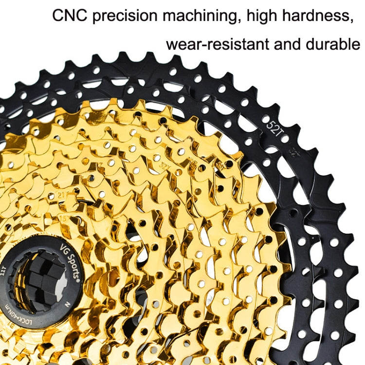 VG Sports Split Mountain Bike Lightweight Cassette Flywheel, Style:11 Speed 50T - Outdoor & Sports by VG Sports | Online Shopping UK | buy2fix