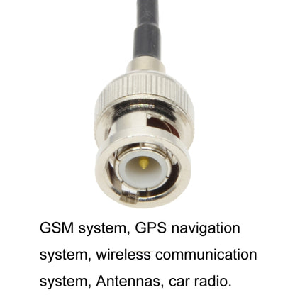 BNC Male To BNC Male RG58 Coaxial Adapter Cable, Cable Length:1.5m - Connectors by buy2fix | Online Shopping UK | buy2fix