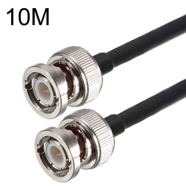 BNC Male To BNC Male RG58 Coaxial Adapter Cable, Cable Length:10m - Connectors by buy2fix | Online Shopping UK | buy2fix