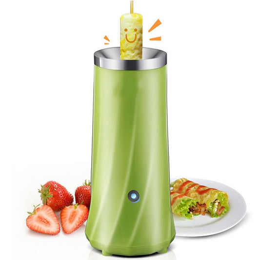 Automatic Multifunctional Egg Roll Maker Electric Egg Boiler Omelette Machine Breakfast Egg Tool(Green) - Electric Skillets by buy2fix | Online Shopping UK | buy2fix