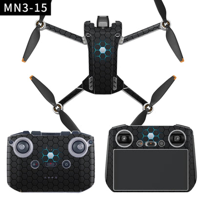 Full Surround Style Waterproof  Sticker For DJI Mini 3 Pro RC-N1 Ordinary Version(Mn3-15) - DJI & GoPro Accessories by buy2fix | Online Shopping UK | buy2fix