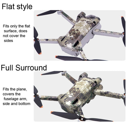 Full Surround Style Waterproof  Sticker For DJI Mini 3 Pro RC-N1 Ordinary Version(Mn3-15) - DJI & GoPro Accessories by buy2fix | Online Shopping UK | buy2fix