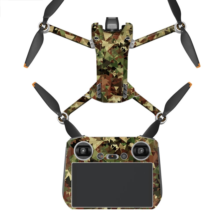 Full Surround Style Waterproof  Sticker For DJI Mini 3 Pro RC With Screen Version(Mn3-06) - DJI & GoPro Accessories by buy2fix | Online Shopping UK | buy2fix