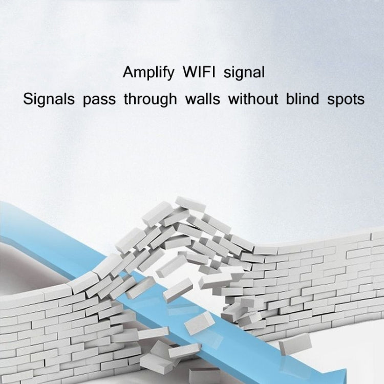 CF-WR758AC WIFI Signal Amplifier Wireless Network Enhancement Repeater(UK Plug) - Broadband Amplifiers by buy2fix | Online Shopping UK | buy2fix