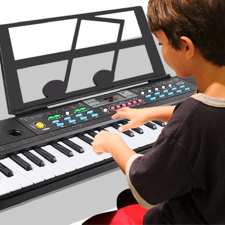 Large 61 Key Childrens Keyboard Musical Instrument Toy, Specification:CN Plug - Keyboard Instruments by buy2fix | Online Shopping UK | buy2fix