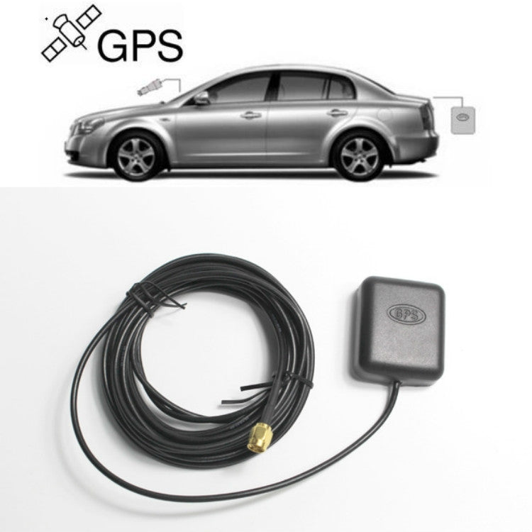 ANT-1575R GPS Car Antenna GPS Signal Repeater Antenna Amplifier Antenna SMA Interface - GPS Accessories by buy2fix | Online Shopping UK | buy2fix