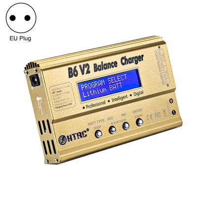 HTRC B6 V2 Model Airplane Charger Smart Balance Charger, EU Plug - Charger by HTRC | Online Shopping UK | buy2fix