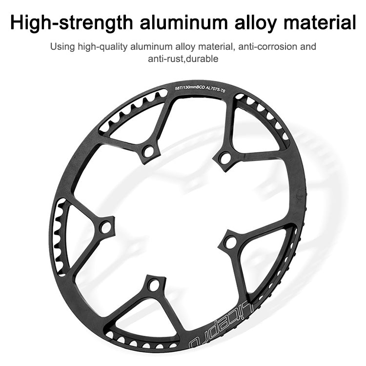 Litepro Folding Bike Sprocket Wheel LP Disk Disc, Specification:53T(Silver) - Outdoor & Sports by Litepro | Online Shopping UK | buy2fix