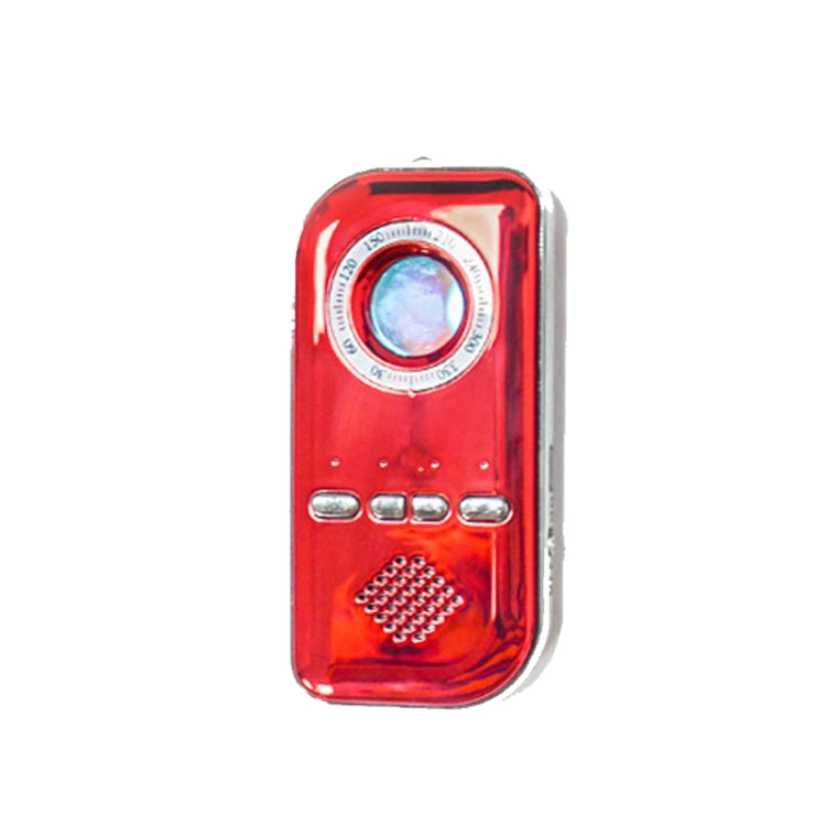 K300 Multifunctional Infrared Detector Ziguang Banknote Detector Hotel Anti-snooping Detection Travel Compass Anti-lost Device(Red) - Security by buy2fix | Online Shopping UK | buy2fix