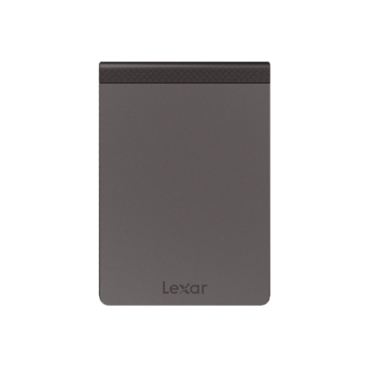 Lexar NS100 2.5 inch SATA3 Notebook Desktop SSD Solid State Drive, Capacity: 256GB(Gray) - External Solid State Drives by Lexar | Online Shopping UK | buy2fix