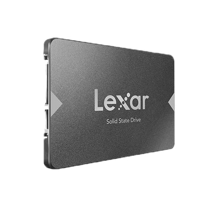 Lexar NS100 2.5 inch SATA3 Notebook Desktop SSD Solid State Drive, Capacity: 512GB(Gray) - External Solid State Drives by Lexar | Online Shopping UK | buy2fix