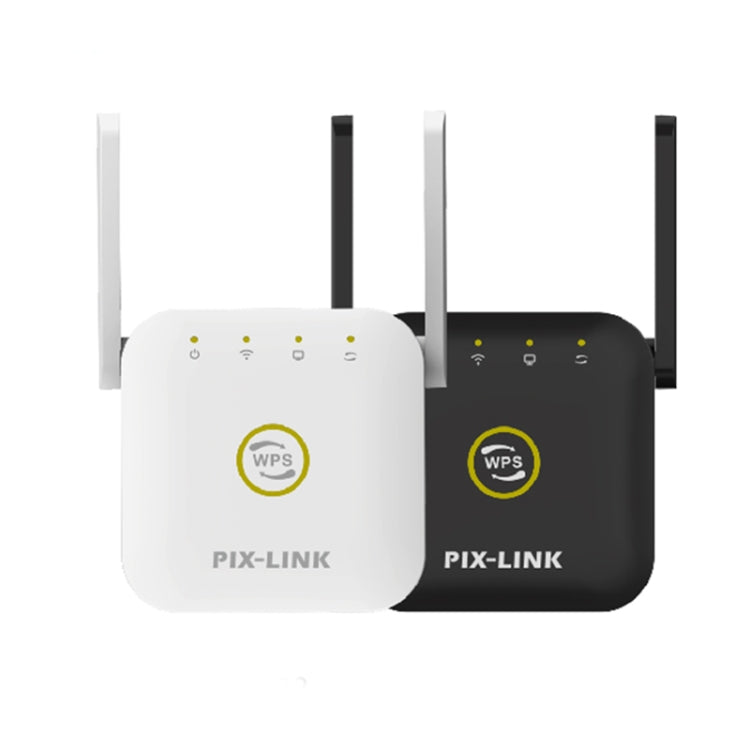 PIX-LINK WR22 300Mbps Wifi Wireless Signal Amplification Enhancement Extender, Plug Type:AU Plug(White) - Wireless Routers by PIX-LINK | Online Shopping UK | buy2fix