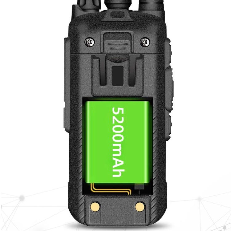 Baofeng BF-898plus Handheld Outdoor 50km Mini FM High Power Walkie Talkie, Plug Specifications:US Plug - Handheld Walkie Talkie by Baofeng | Online Shopping UK | buy2fix