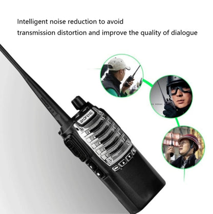 Baofeng UV-8D 8W High-power Dual-transmit Button Multifunctional Walkie-talkie, Plug Specifications:UK Plug - Handheld Walkie Talkie by Baofeng | Online Shopping UK | buy2fix